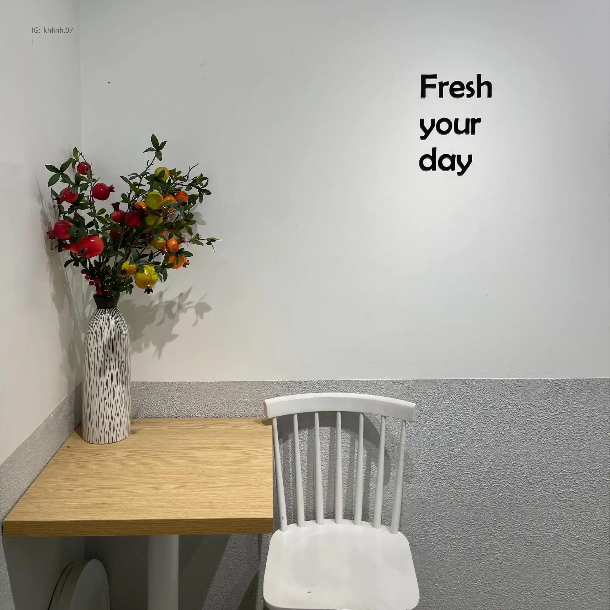 Review quán cafe Rosier tea&coffee 8 Rosier tea coffee 8