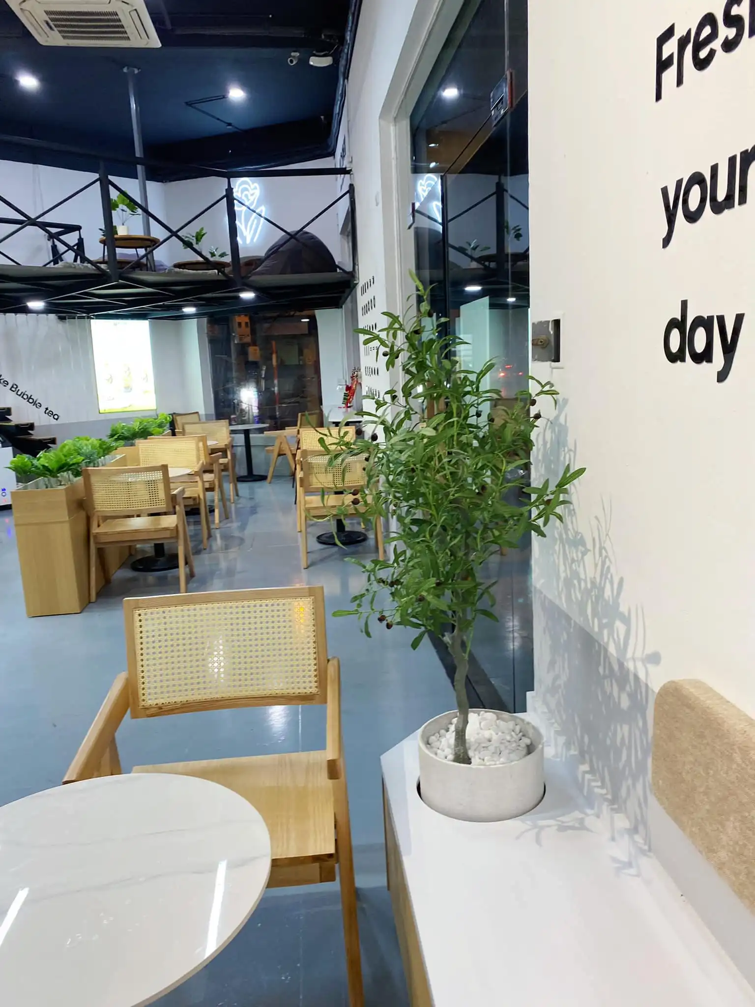 Review quán cafe Rosier tea&coffee 9 Rosier tea coffee 9