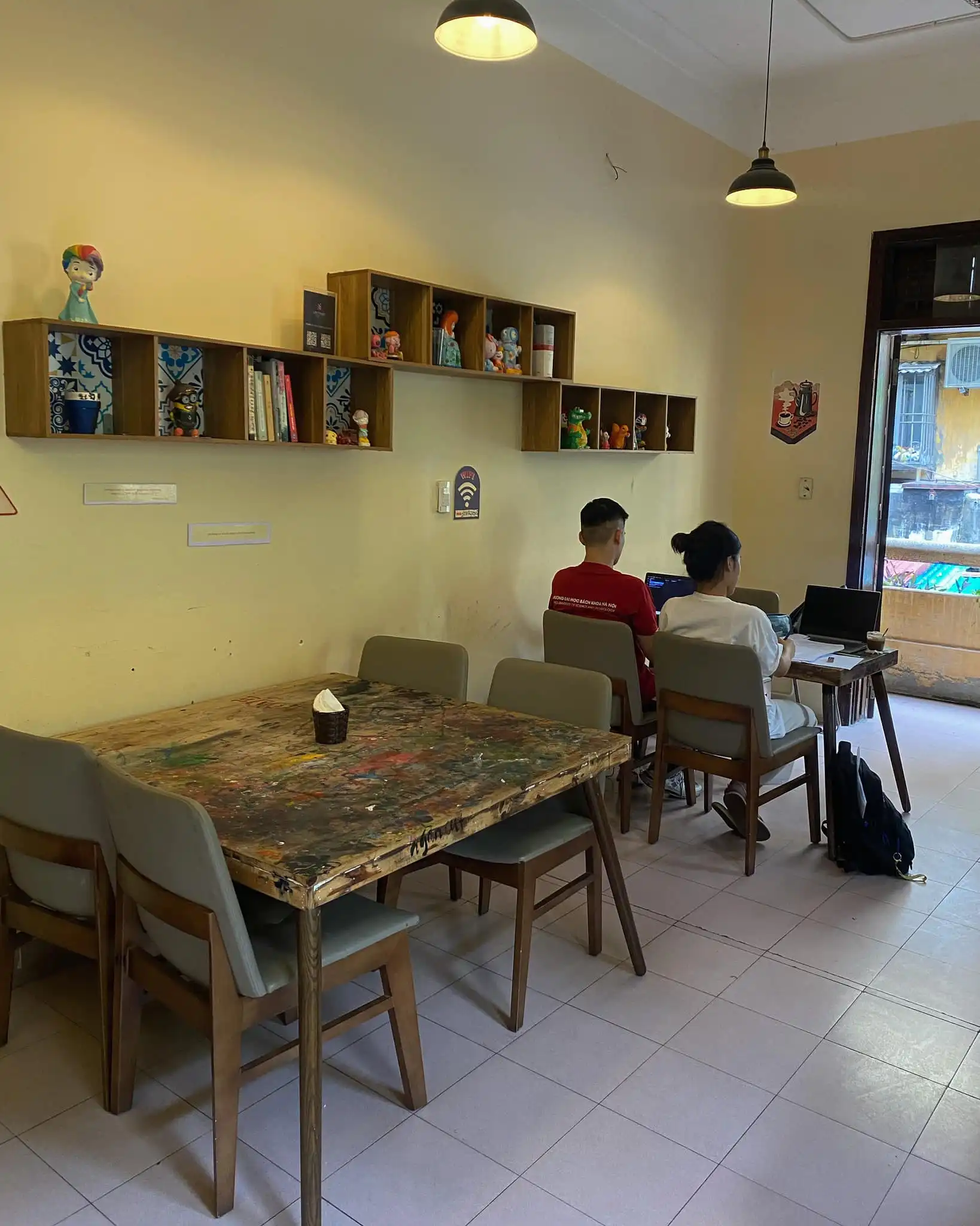 Review quán Chuẩn coffee 10 chuan coffee 10