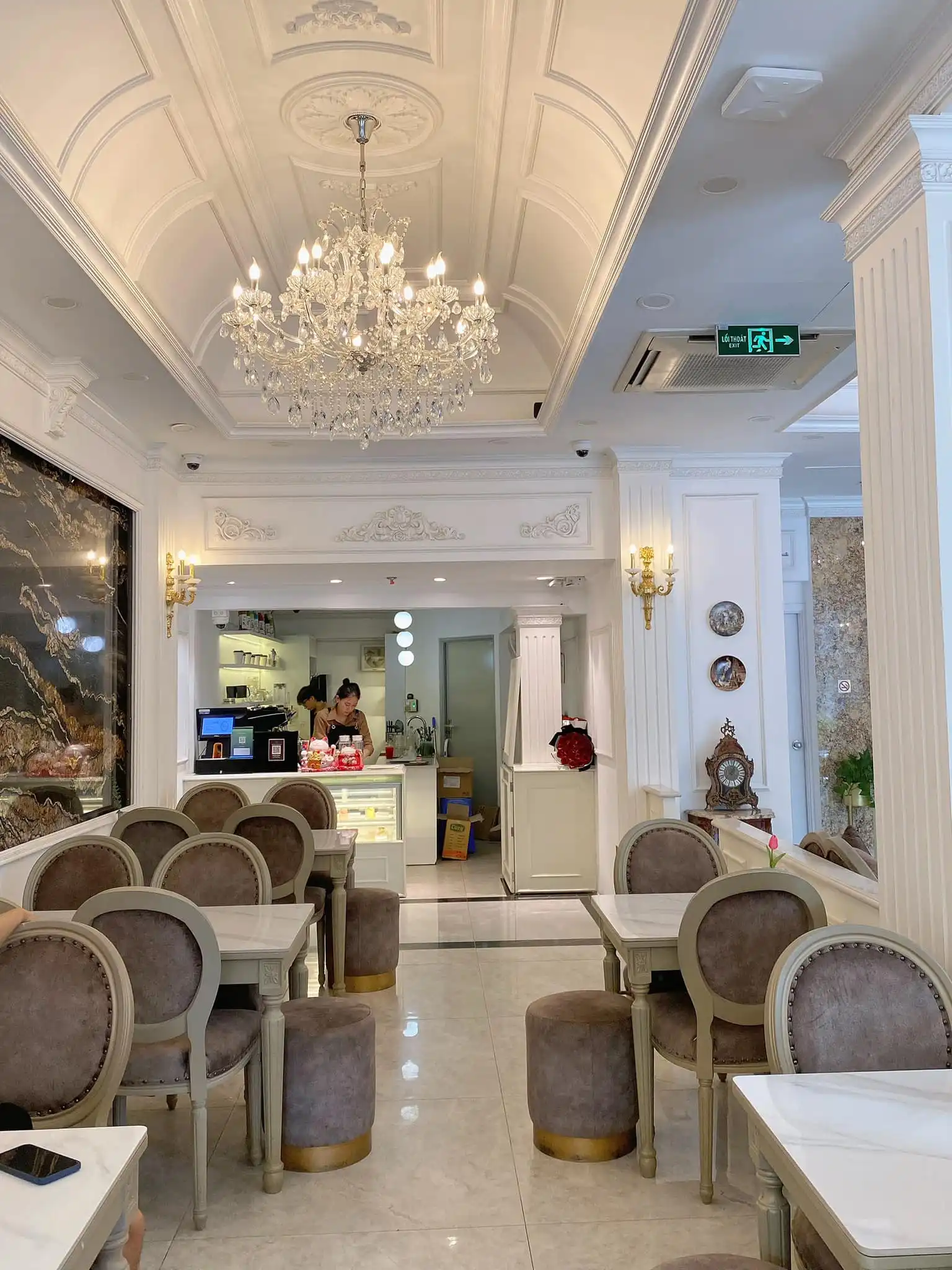 Review quán Delina Coffee 1 delina coffee 1