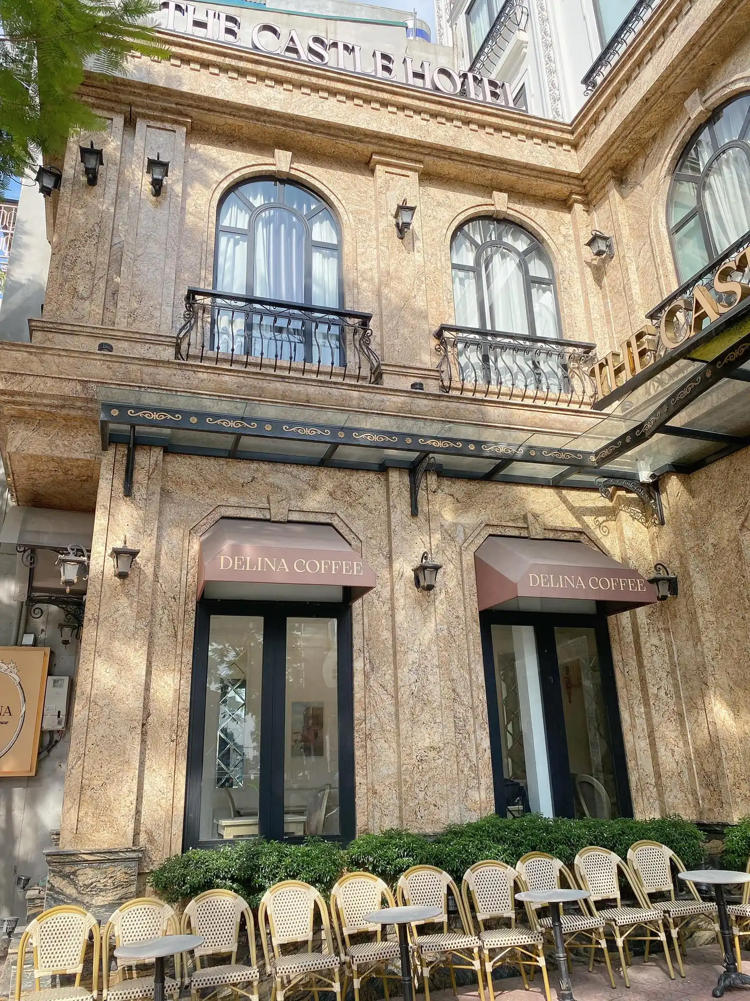 Review quán Delina Coffee 10 delina coffee 10