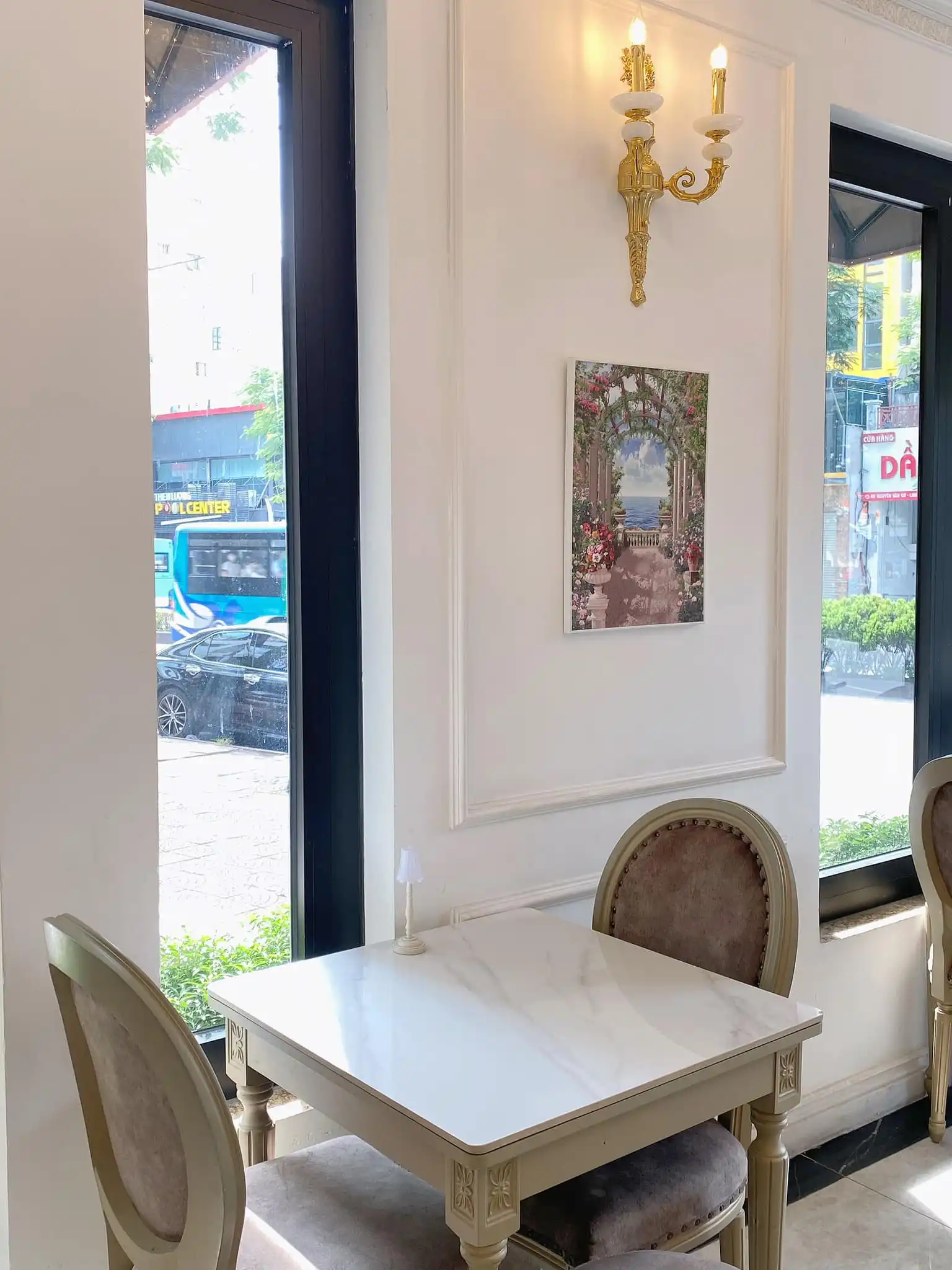 Review quán Delina Coffee 15 delina coffee 15