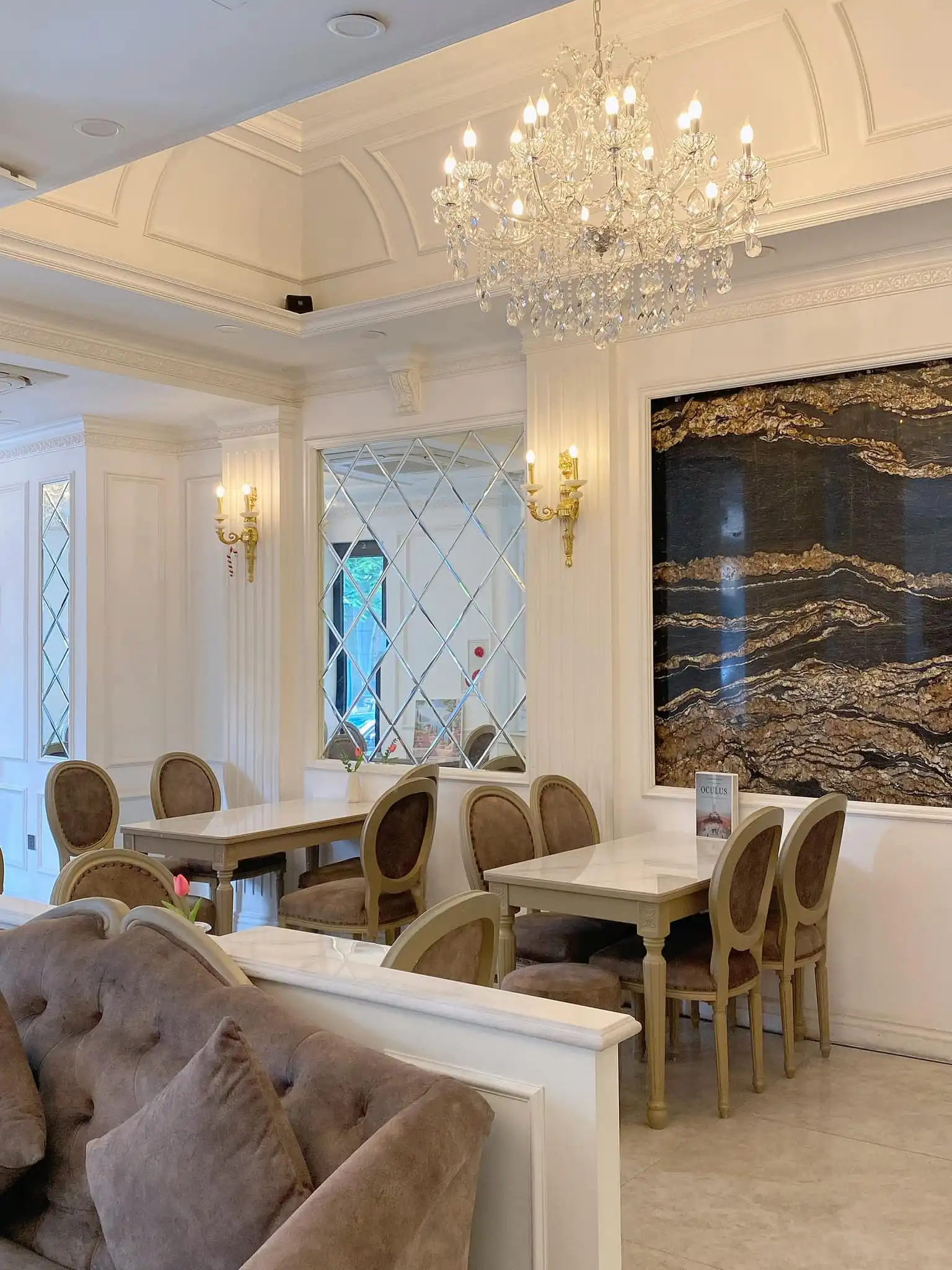 Review quán Delina Coffee 18 delina coffee 18