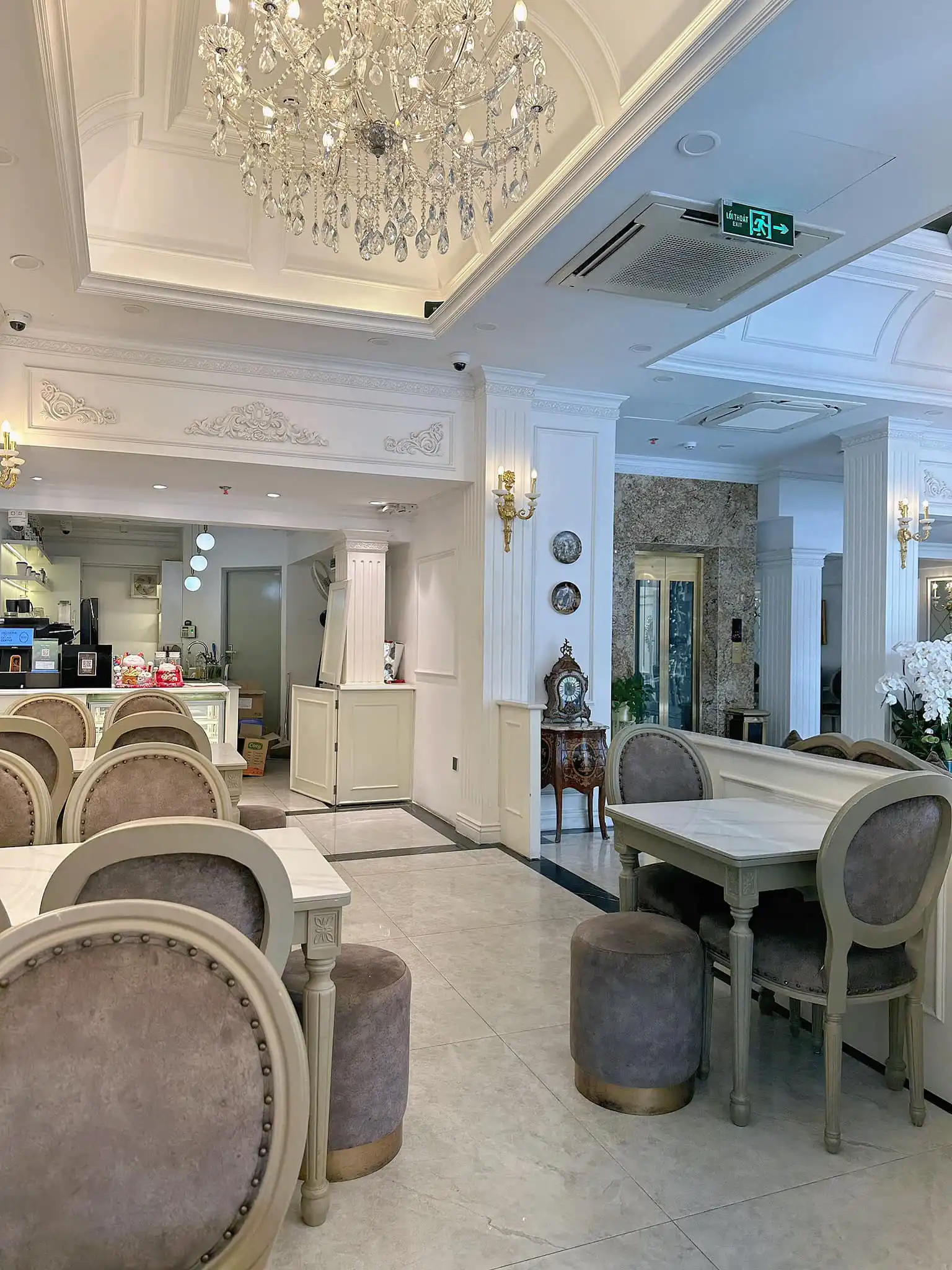 Review quán Delina Coffee 20 delina coffee 20