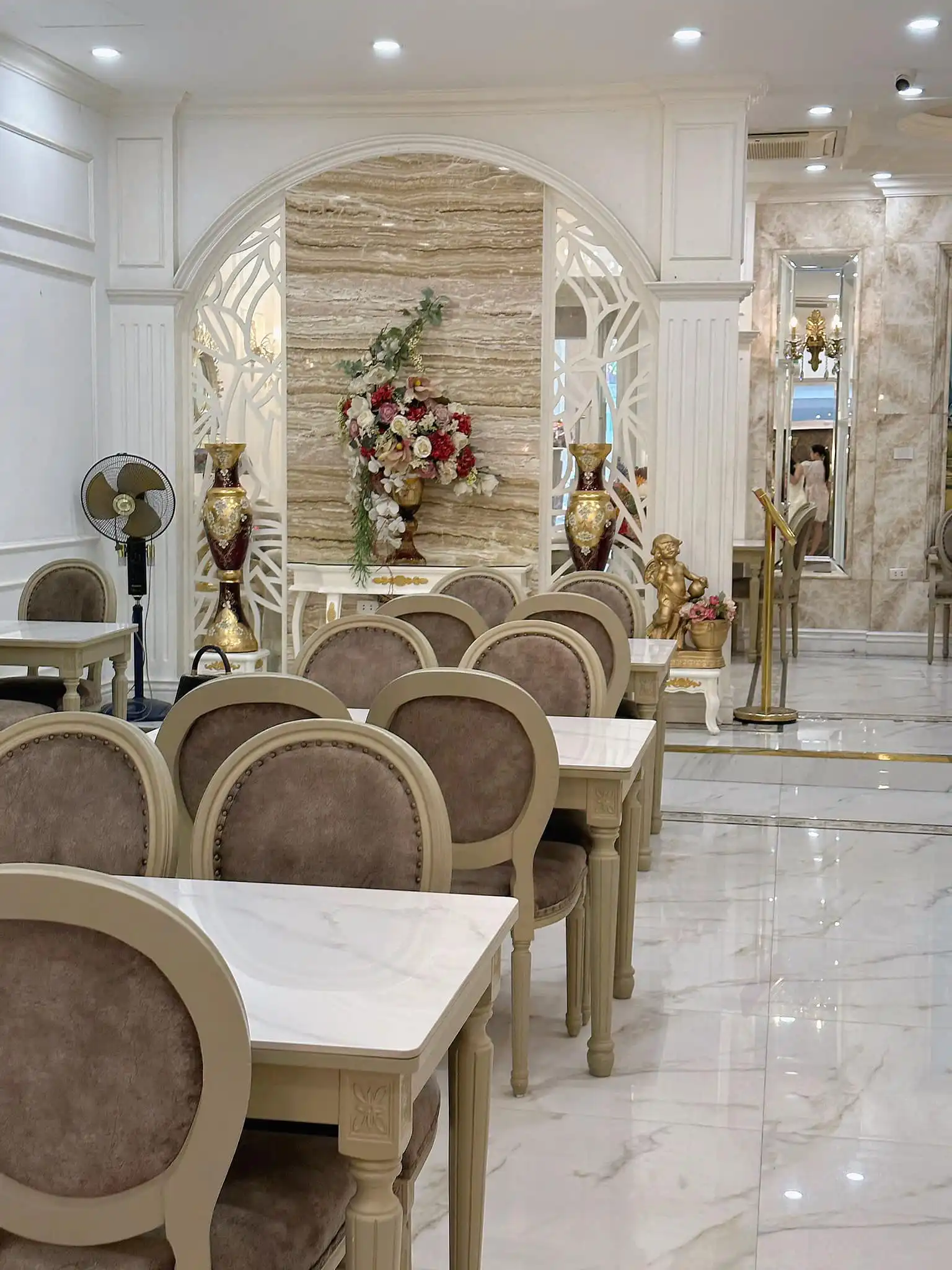 Review quán Delina Coffee 6 delina coffee 6