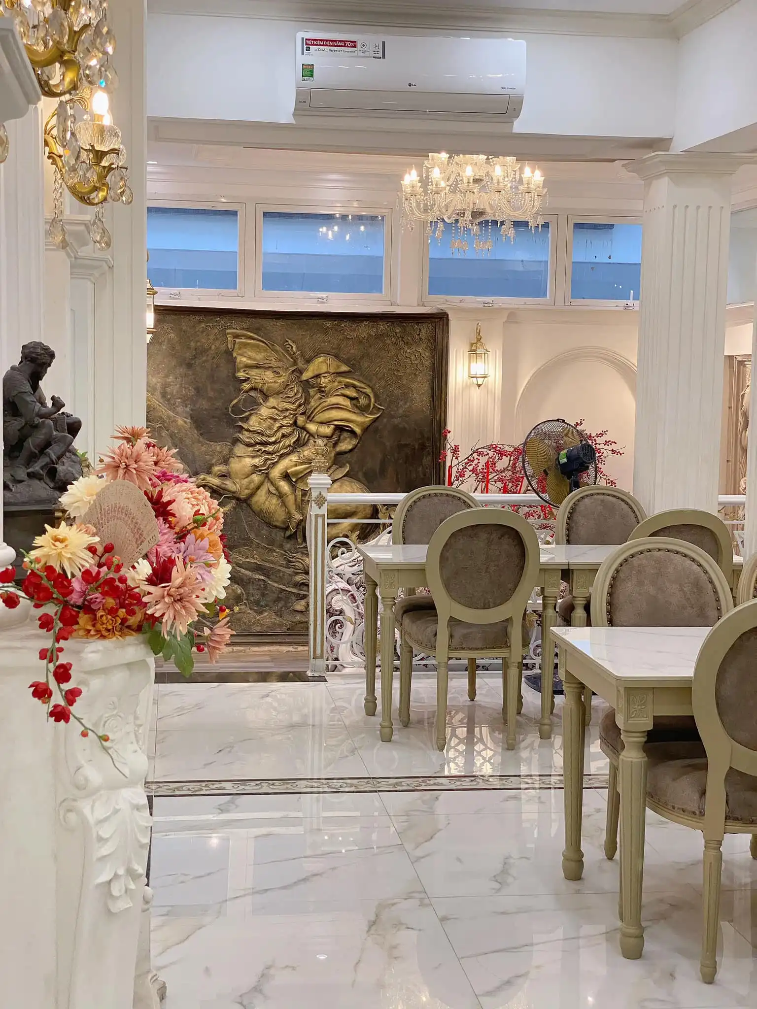 Review quán Delina Coffee 7 delina coffee 7