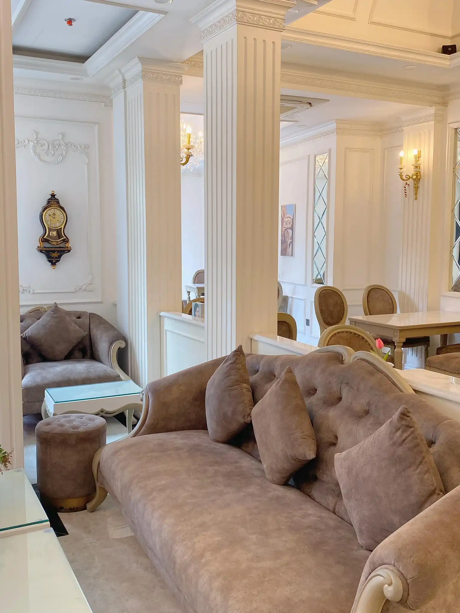 Review quán Delina Coffee 9 delina coffee 9