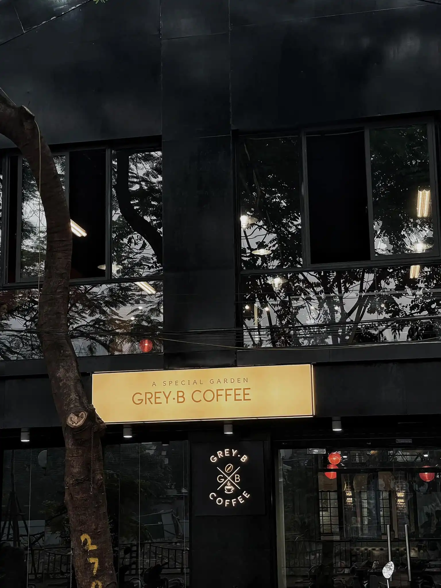 Review quán cà phê Greyb Coffee 17 greyb coffee 20