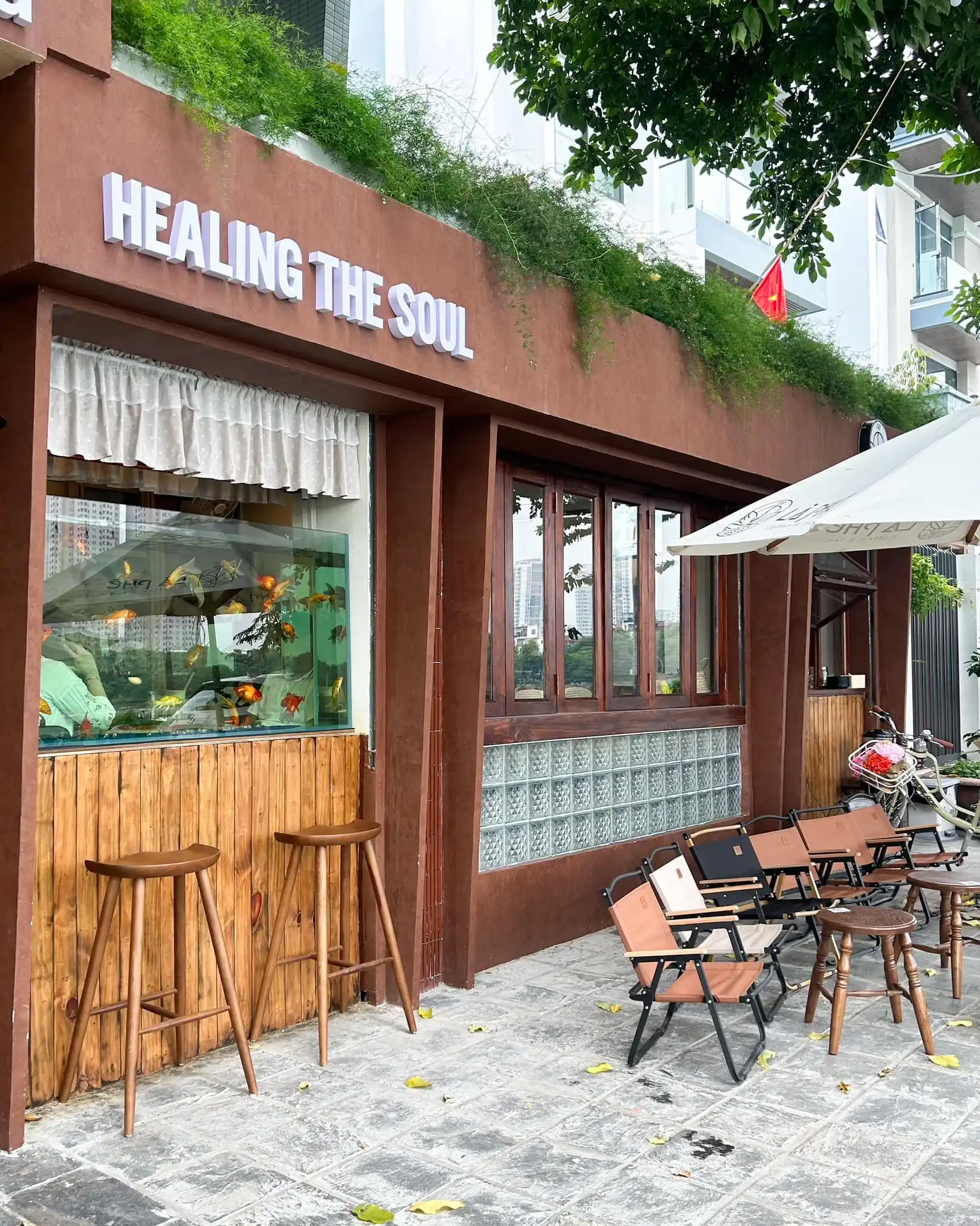 Review quán cafe Là Phê 2 la phe 2