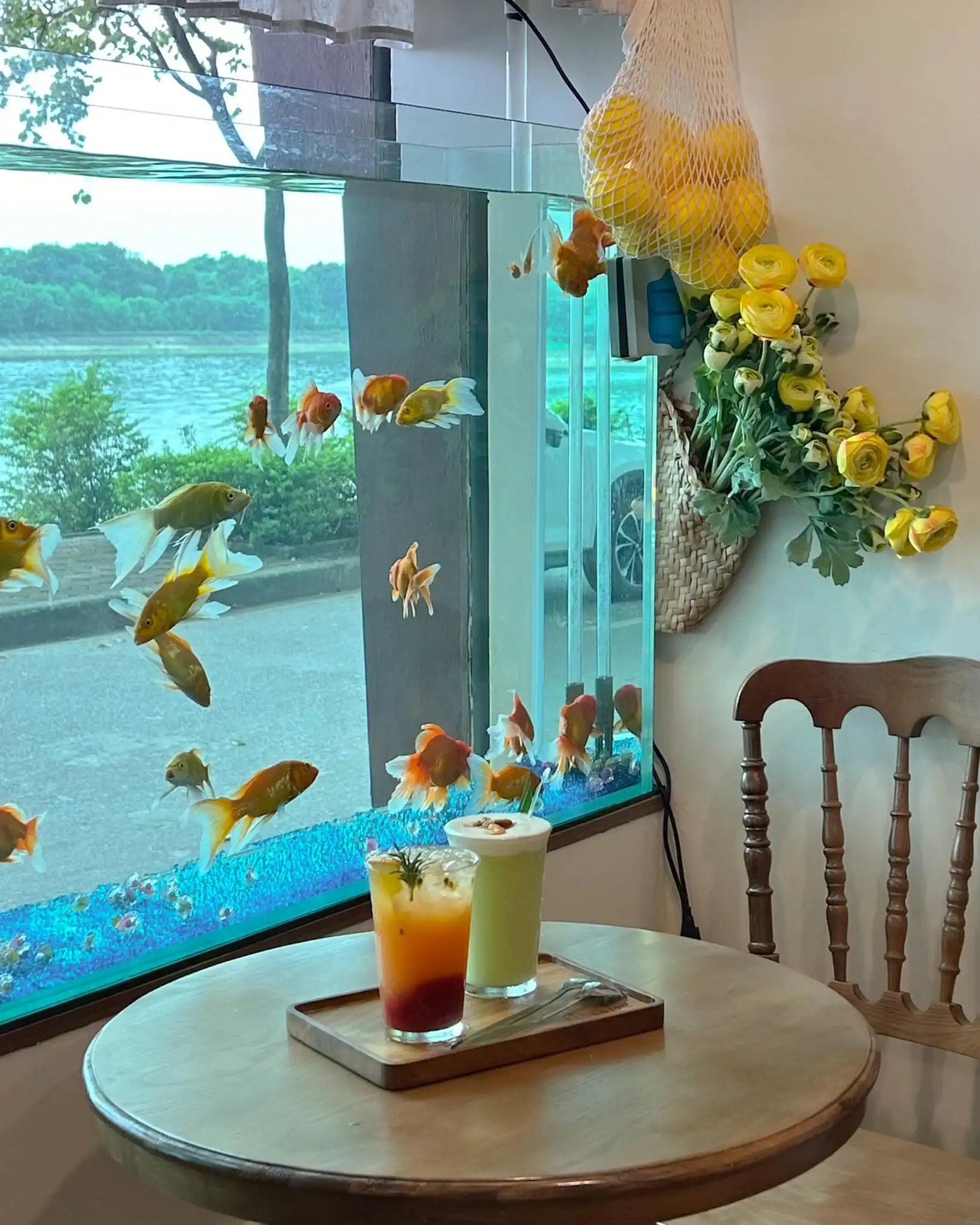 Review quán cafe Là Phê 4 la phe 4