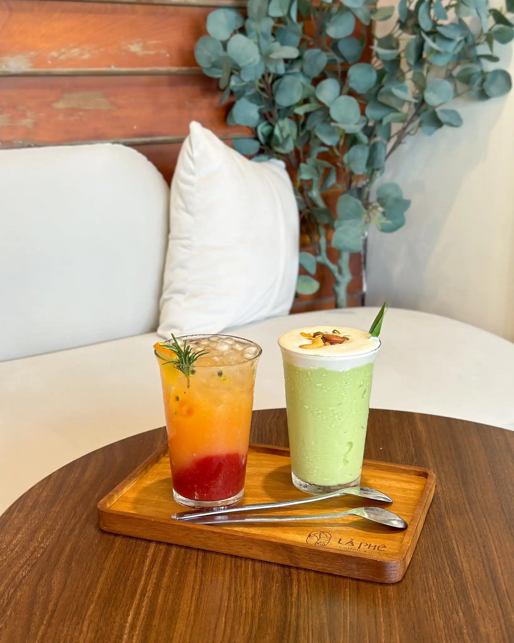 Review quán cafe Là Phê 6 la phe 6