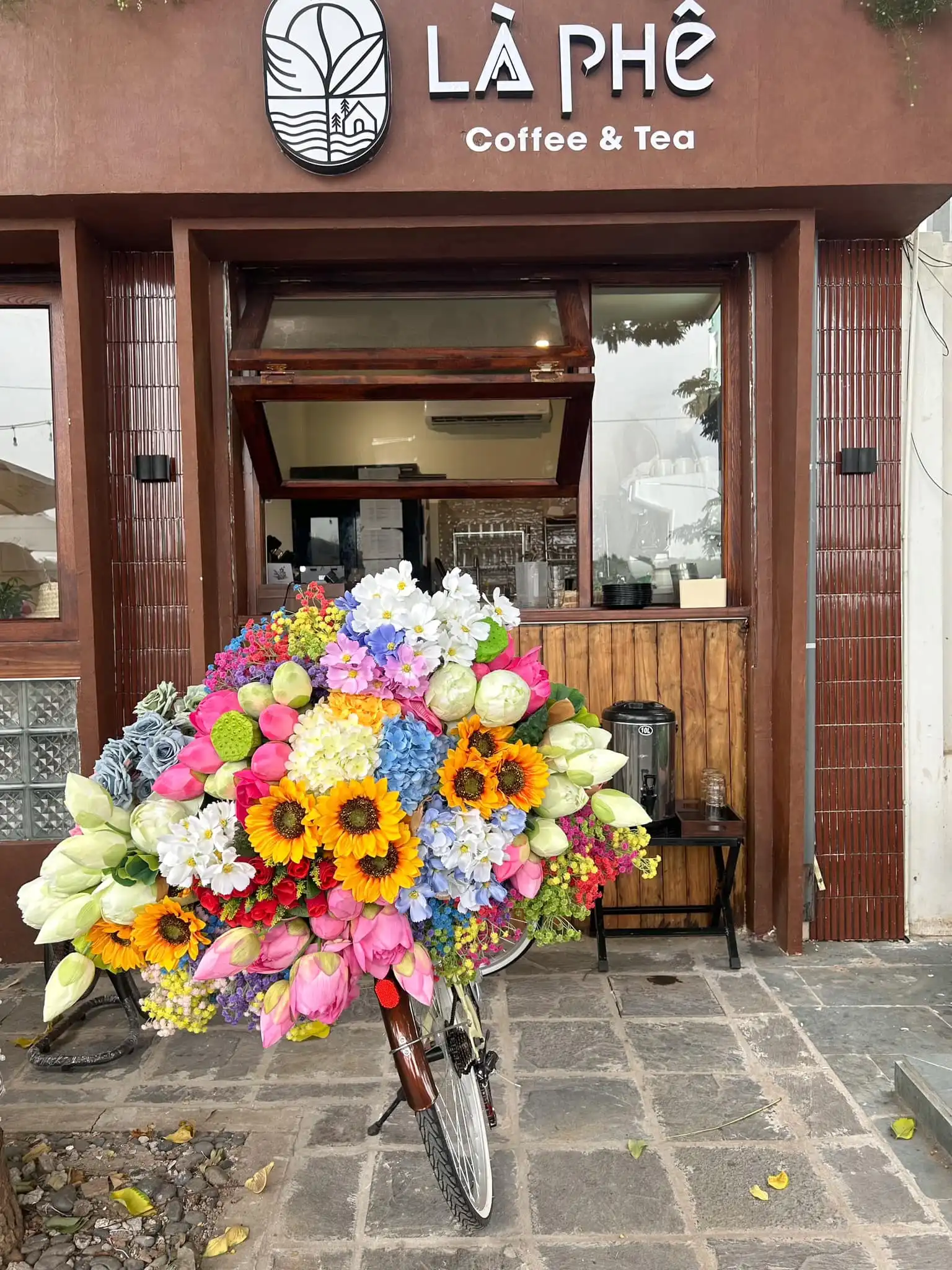 Review quán cafe Là Phê 8 la phe 8