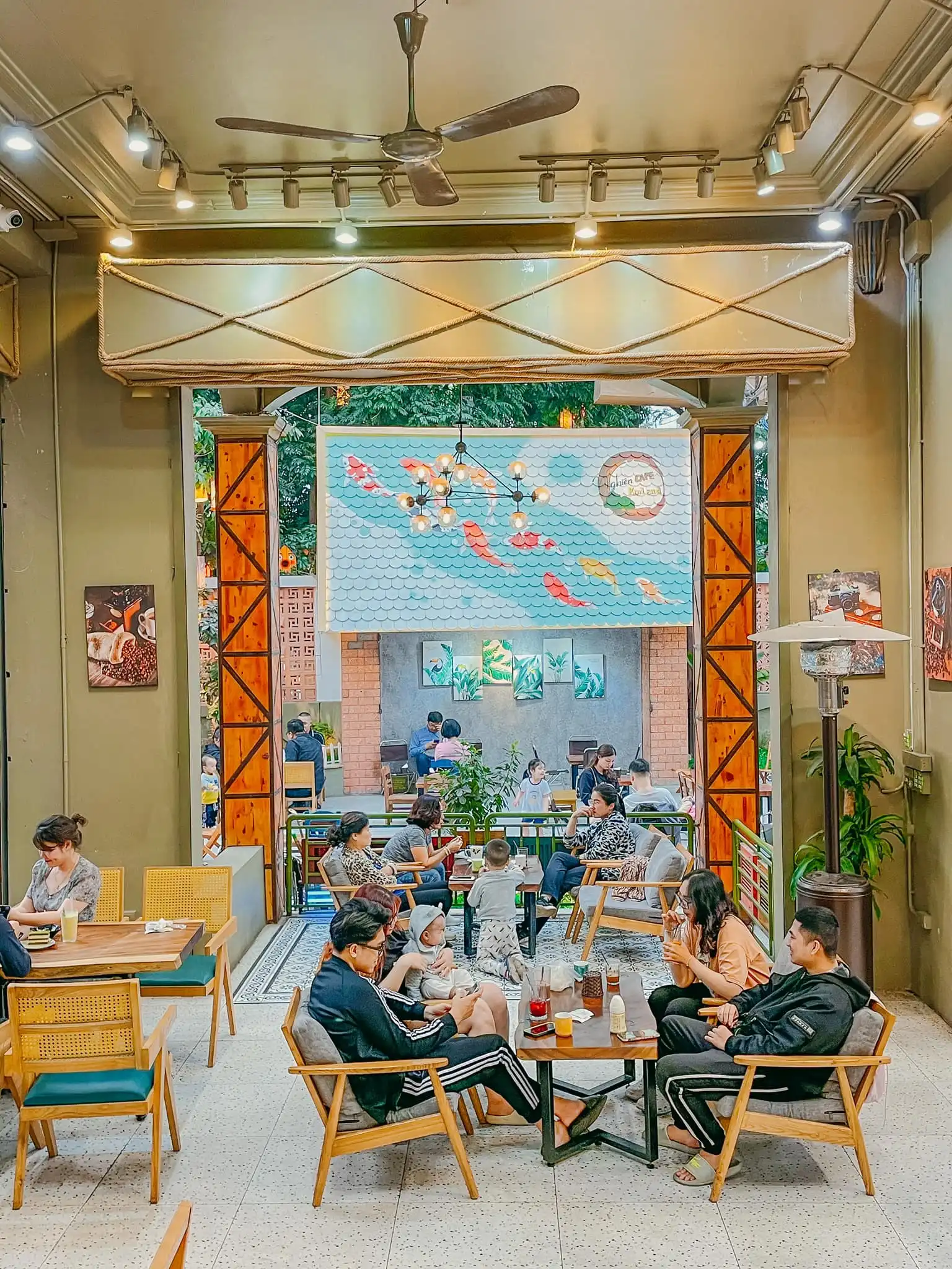 Review quán Nghiền cafe koiland 1 nghien cafe koiland 1