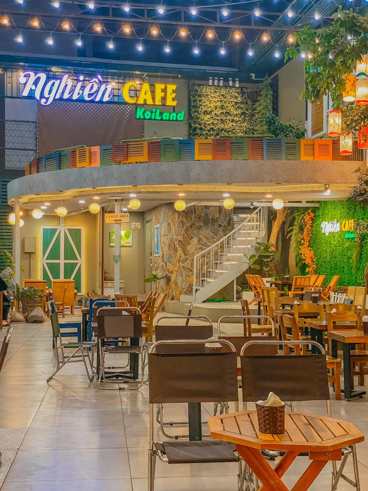 Review quán Nghiền cafe koiland 2 nghien cafe koiland 2