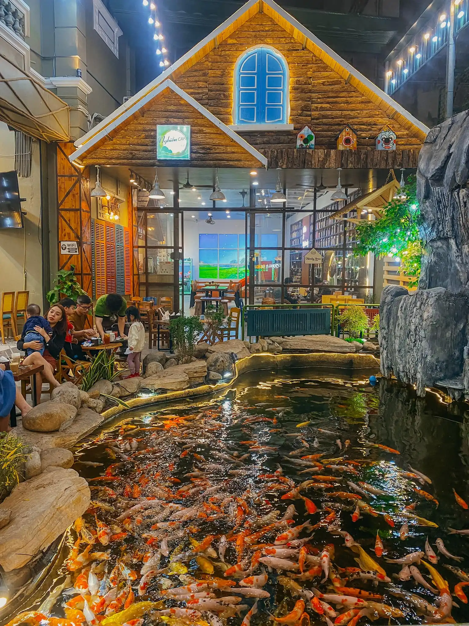 Review quán Nghiền cafe koiland 3 nghien cafe koiland 3