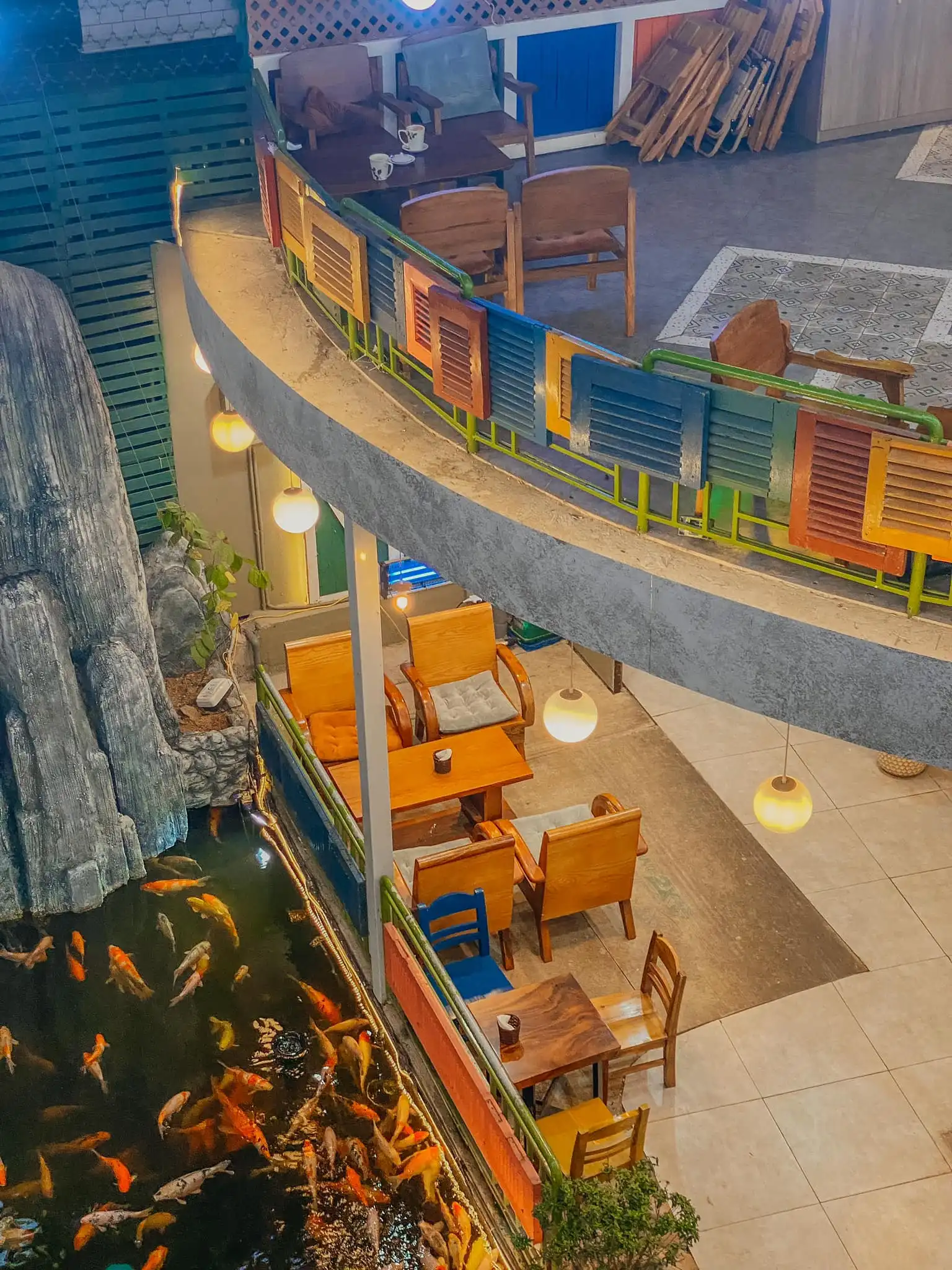 Review quán Nghiền cafe koiland 5 nghien cafe koiland 5