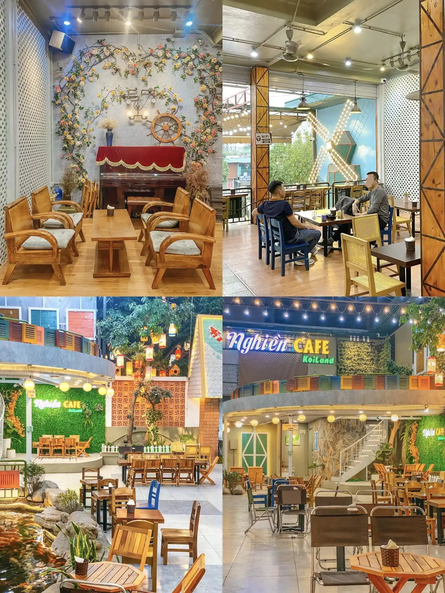 Review quán Nghiền cafe koiland 6 nghien cafe koiland 6