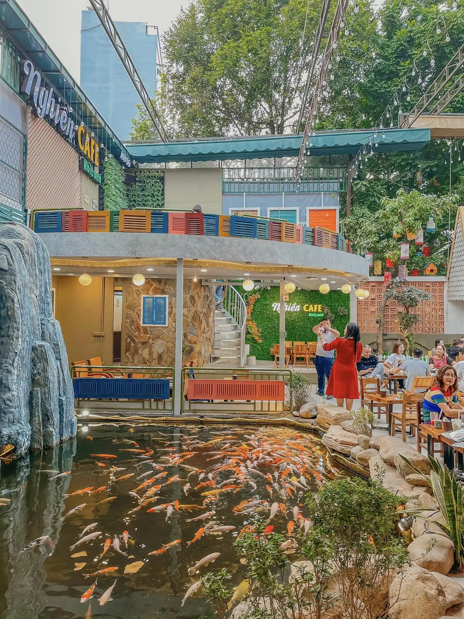 Review quán Nghiền cafe koiland 7 nghien cafe koiland 7