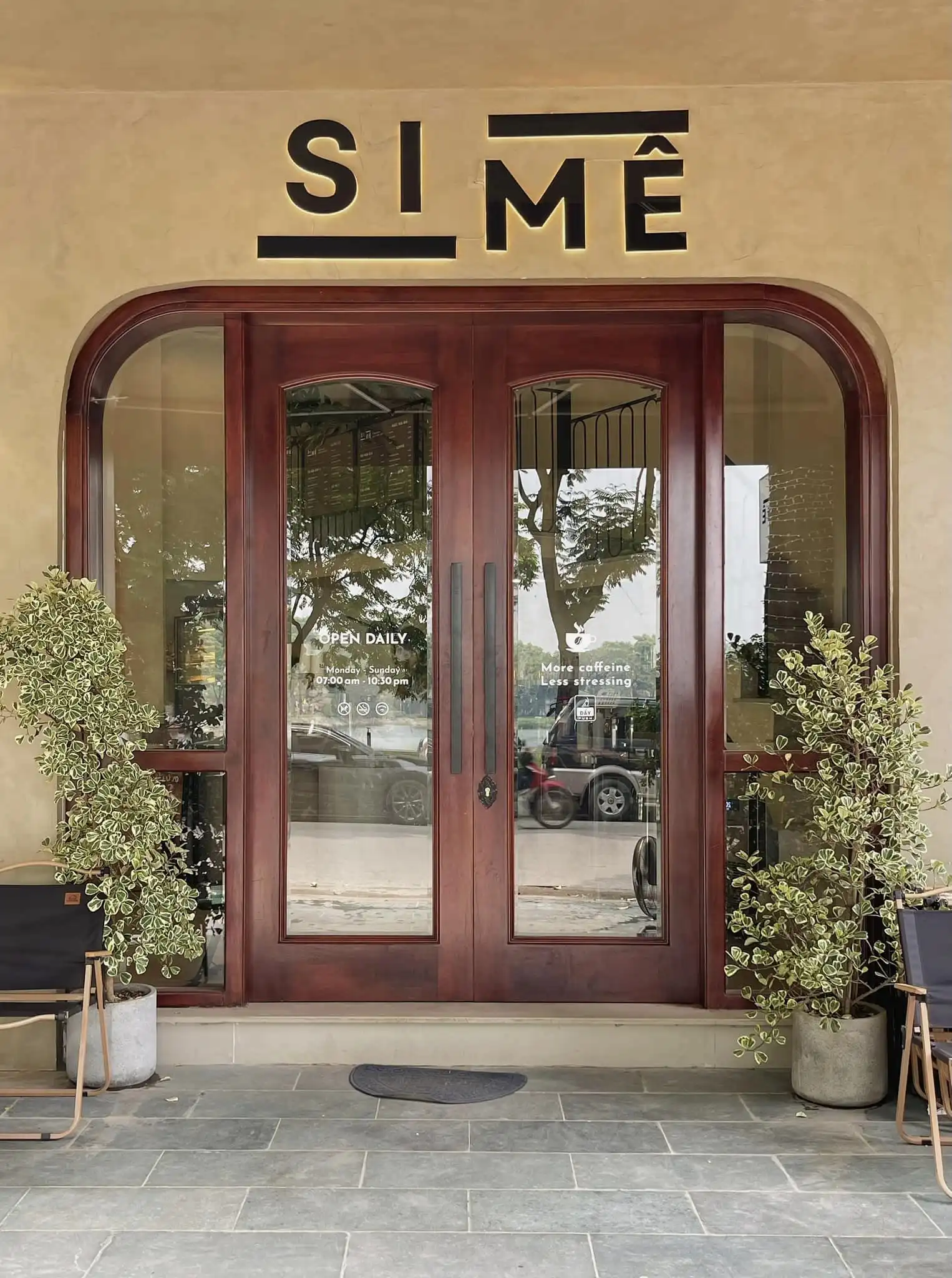 Review quán cà phê Si Mê Cafe 10 quan si me ca phe 10