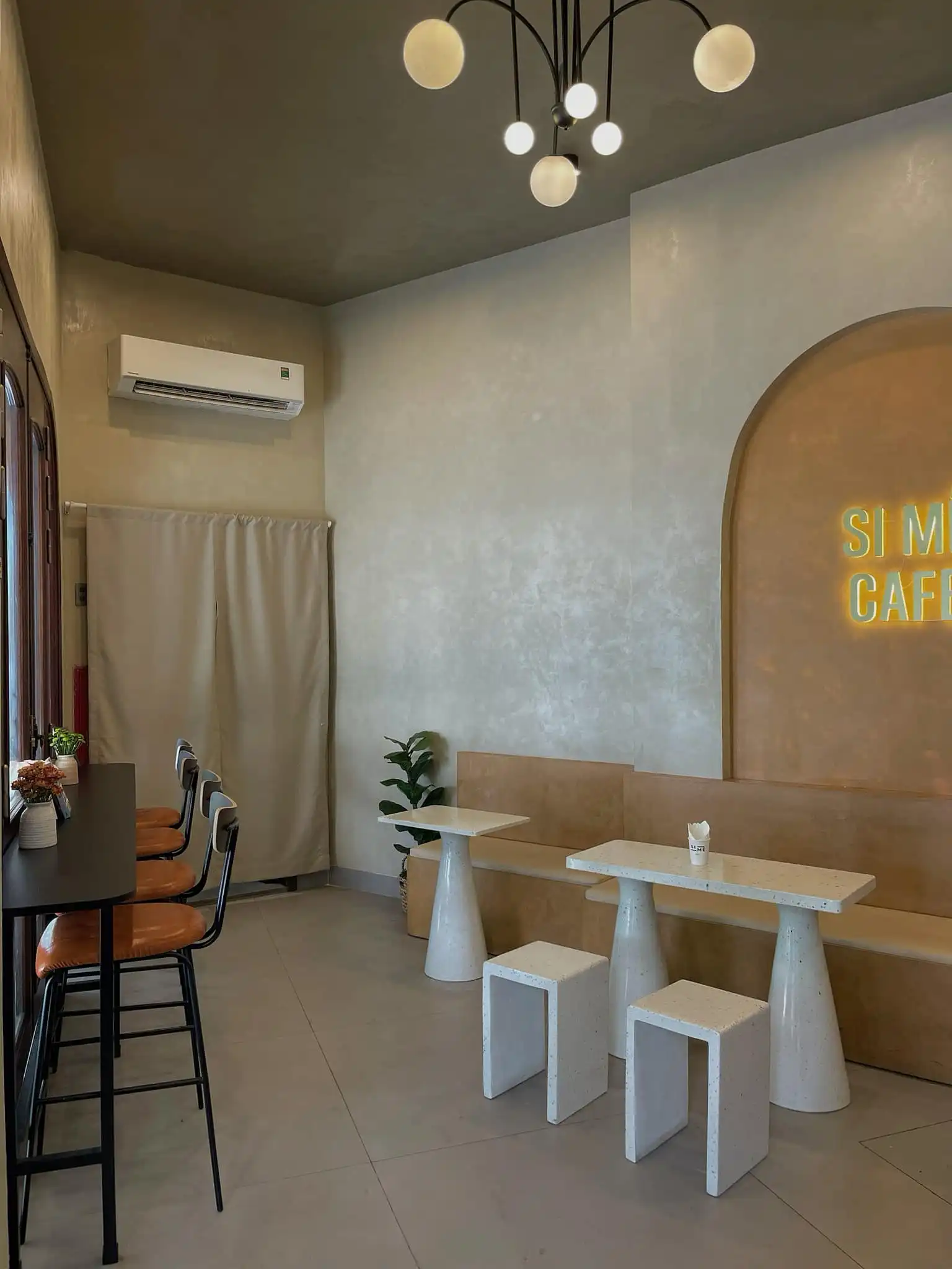 Review quán cà phê Si Mê Cafe 5 quan si me ca phe 5