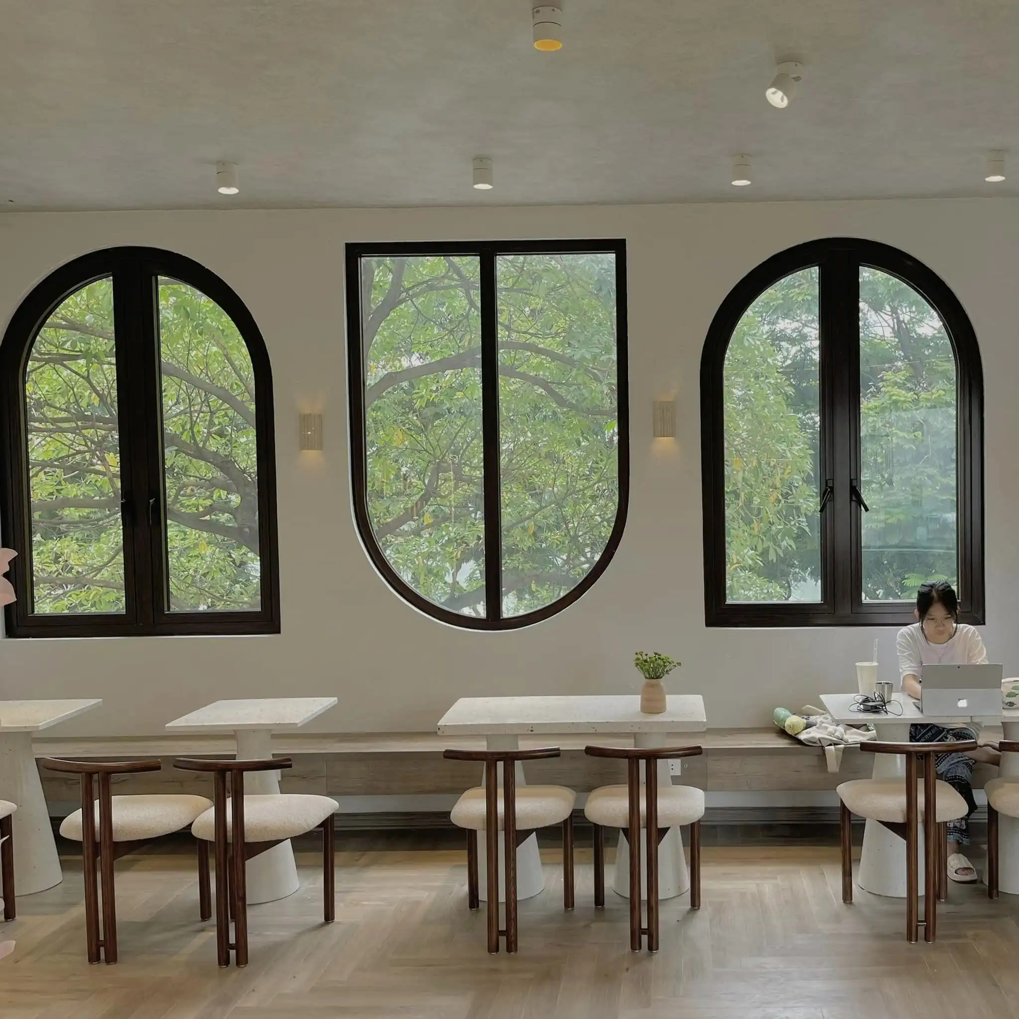 Review quán cà phê Si Mê Cafe 6 quan si me ca phe 6