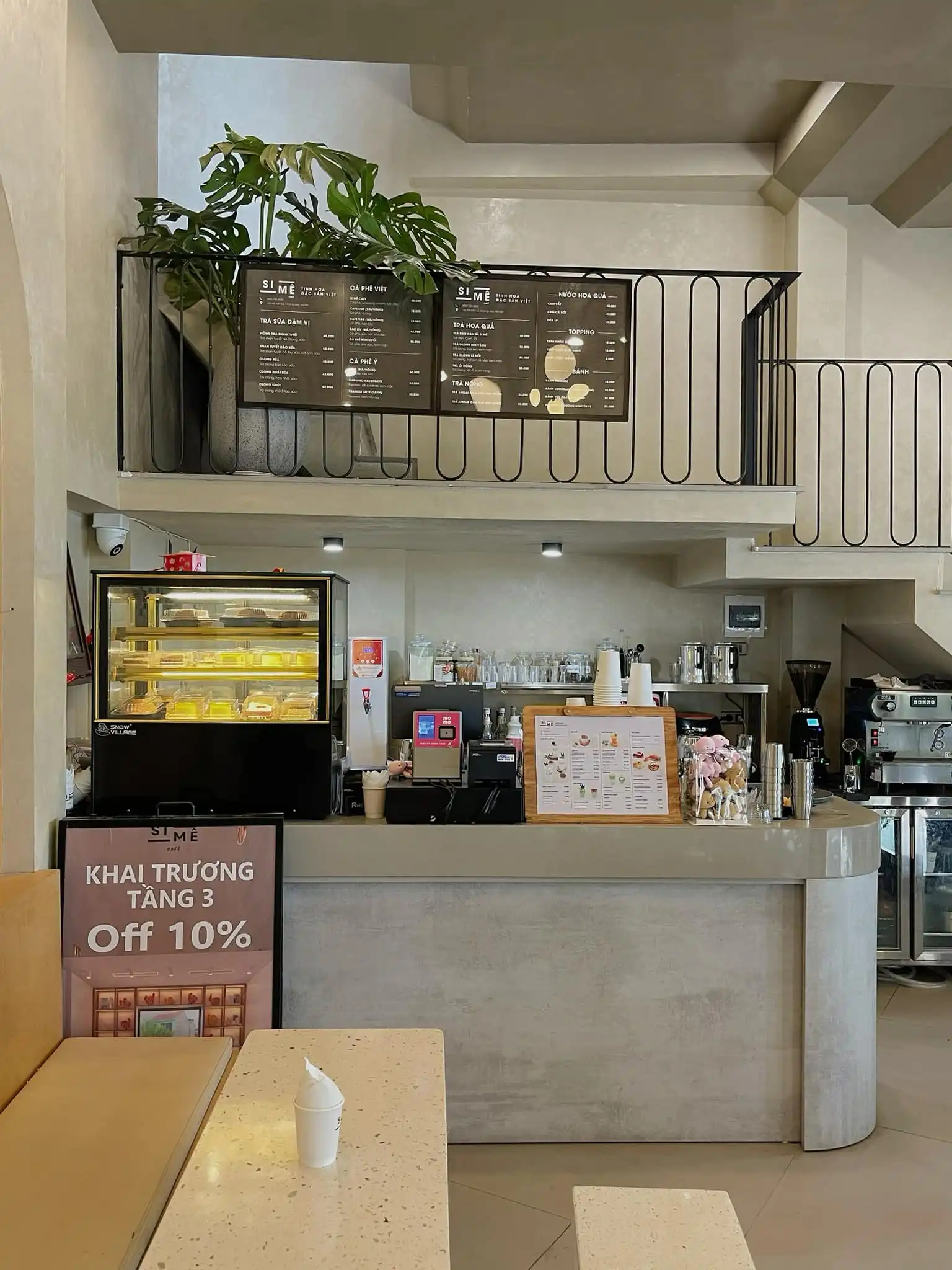 Review quán cà phê Si Mê Cafe 8 quan si me ca phe 8