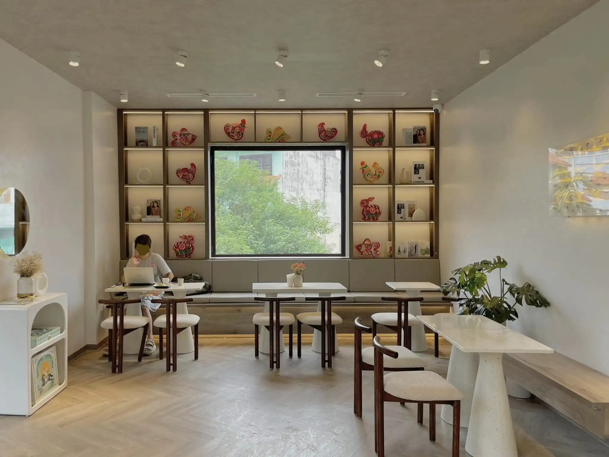 Review quán cà phê Si Mê Cafe 9 quan si me ca phe 9