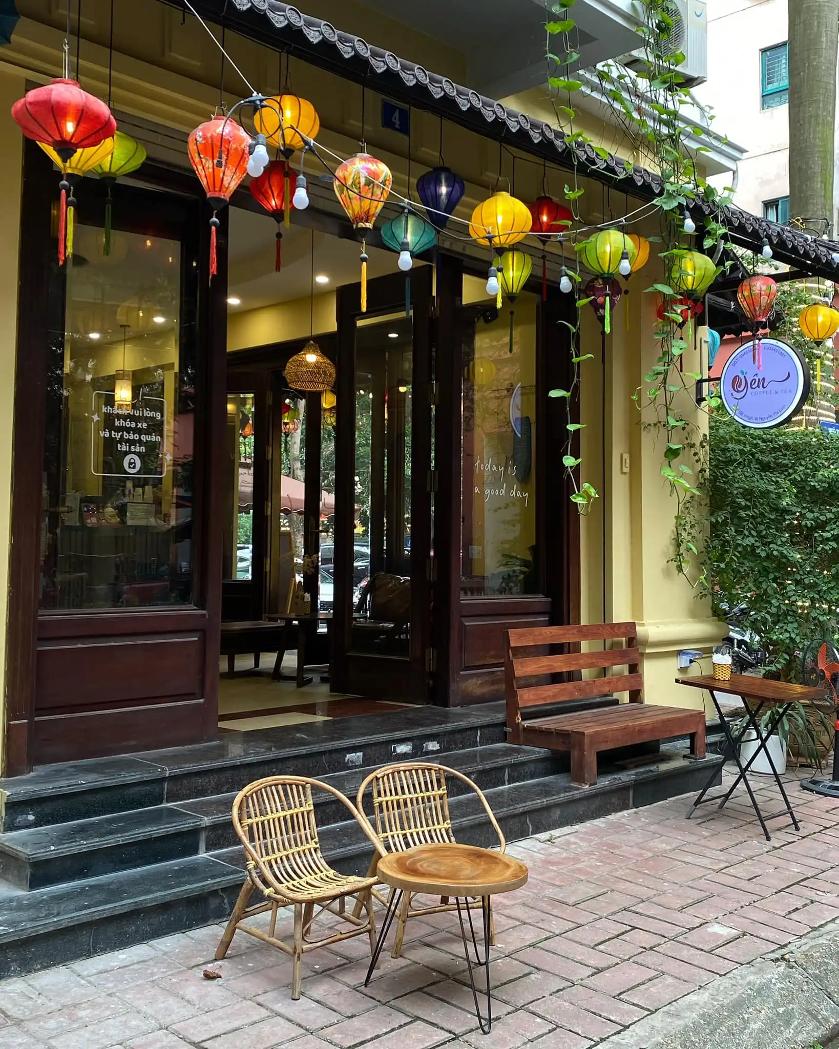 tiem ca phe binh yen 1