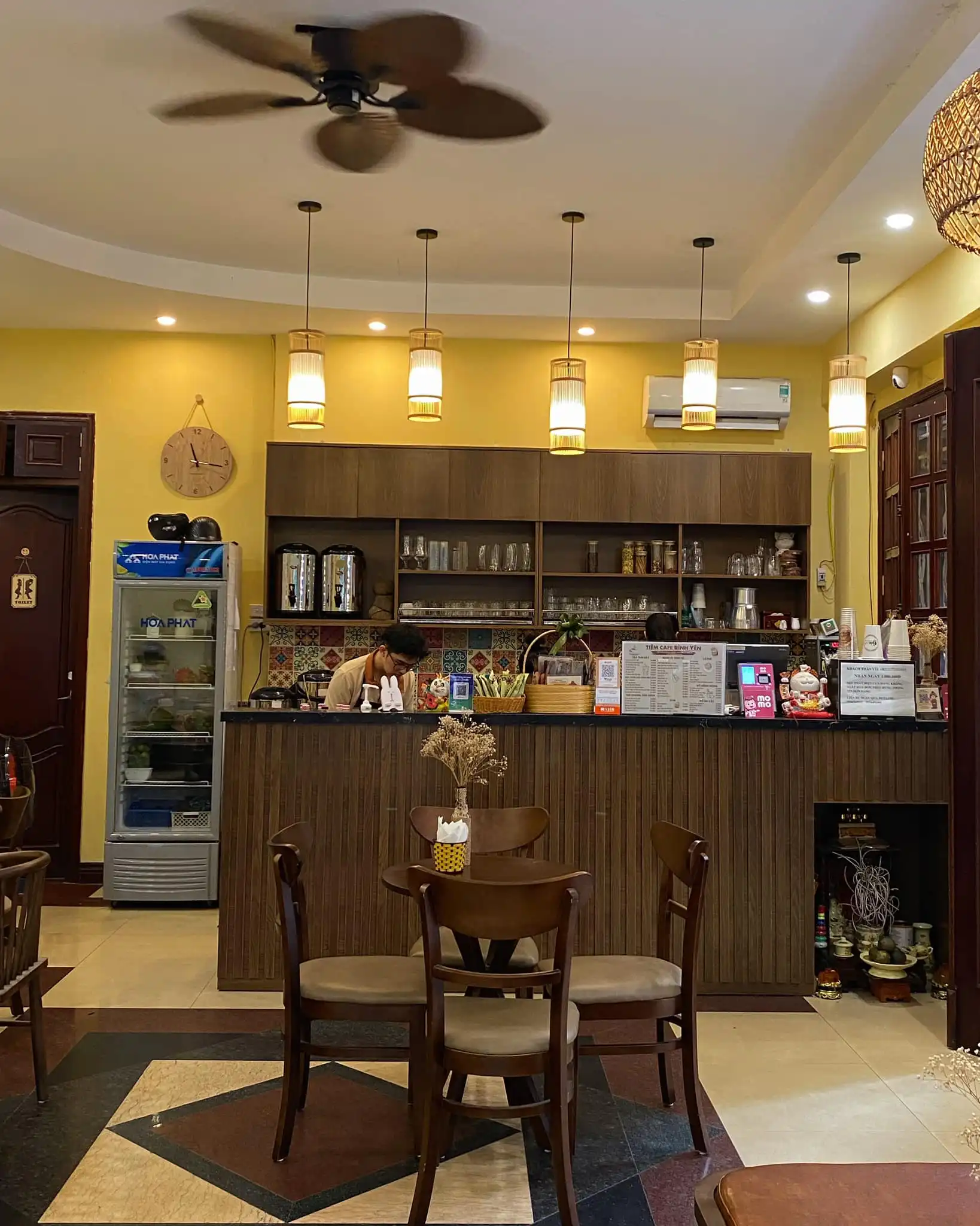 tiem ca phe binh yen 2