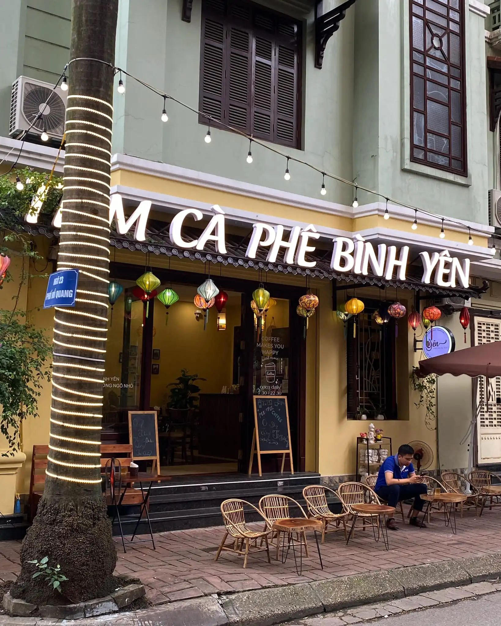 tiem ca phe binh yen 7