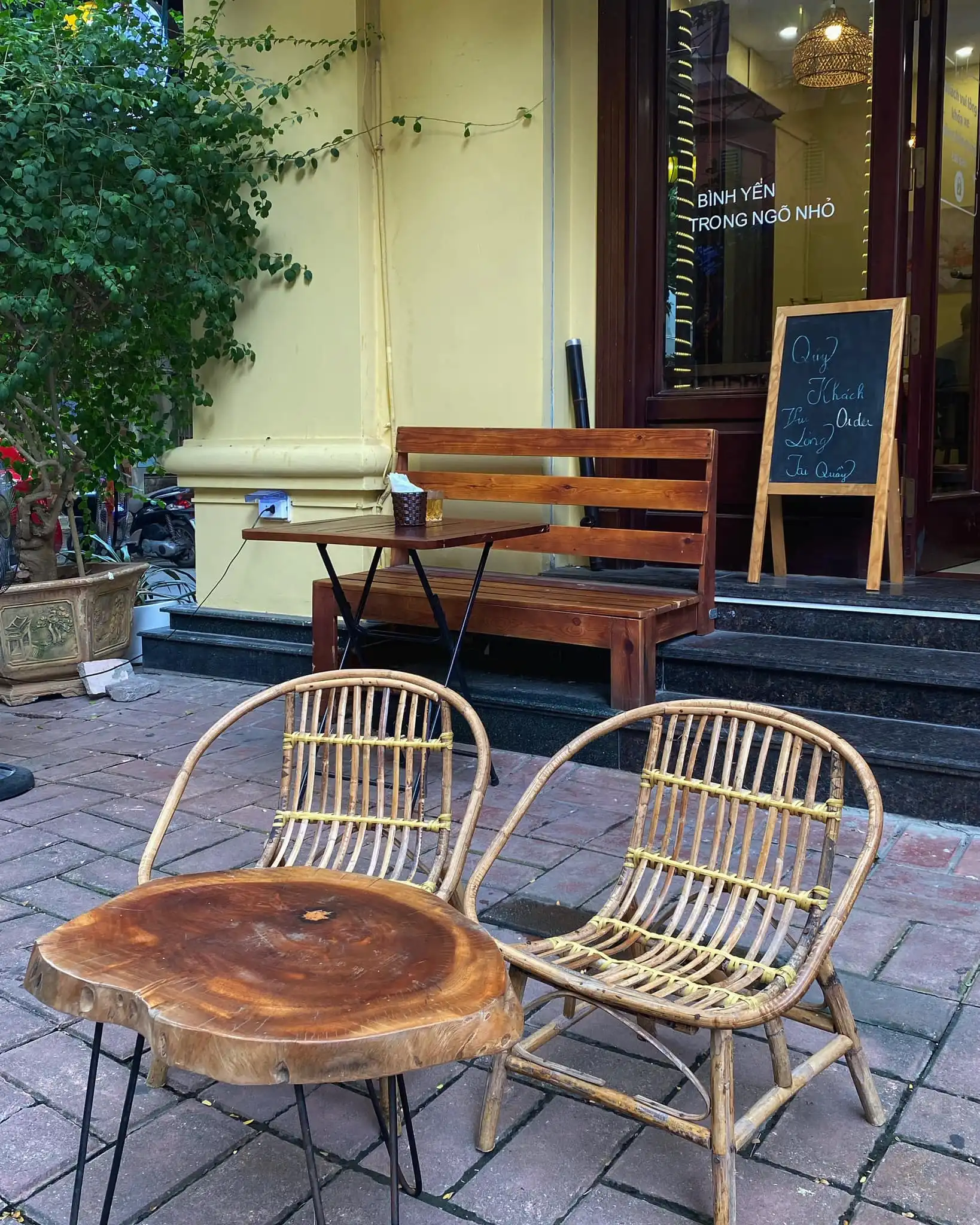 tiem ca phe binh yen 8