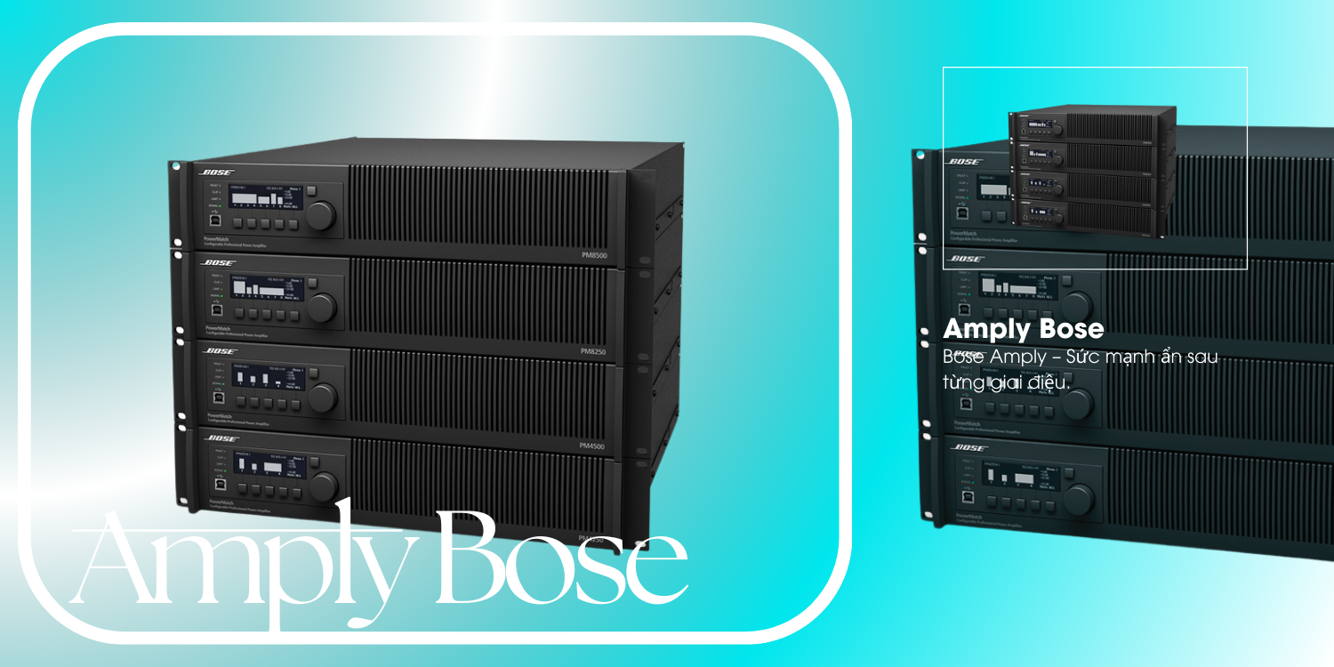 Amply công suất điện động bose nhập khẩu Amply công suất điện động bose nhập khẩu
