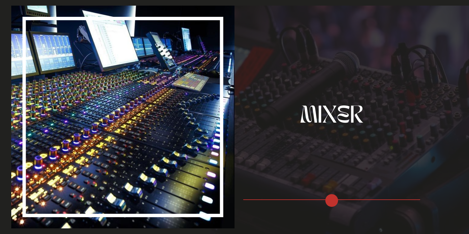 Các điều cần biết khi mua mixer – chọn đúng sản phẩm, tối ưu âm thanh! Các điều cần biết khi mua mixer – chọn đúng sản phẩm, tối ưu âm thanh!