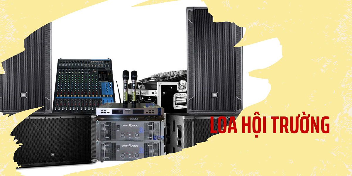 Các thương hiệu loa hội trường - sân khấu hàng đầu Các thương hiệu loa hội trường - sân khấu hàng đầu