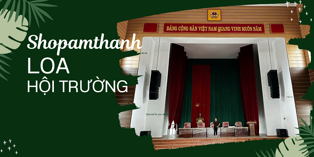 Các thương hiệu loa hội trường - sân khấu khác Các thương hiệu loa hội trường - sân khấu khác