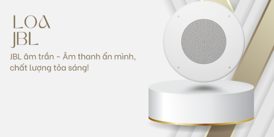 Cân chỉnh mức tap loa JBL phù hợp với công suất amply Cân chỉnh mức tap loa JBL phù hợp với công suất amply