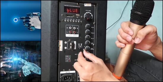 cach chinh mic khong bi hu cho loa keo