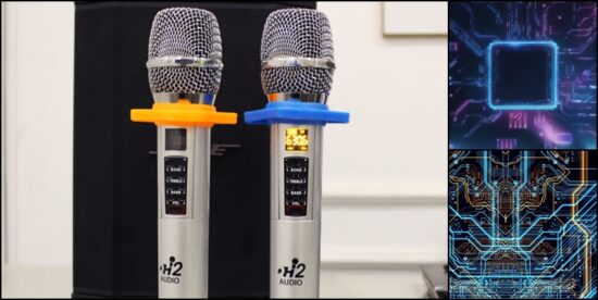Cách kết nối 2 micro với loa kéo