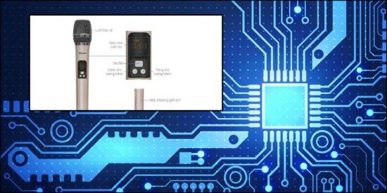 cach ket noi loa bluethooth voi micro khong day