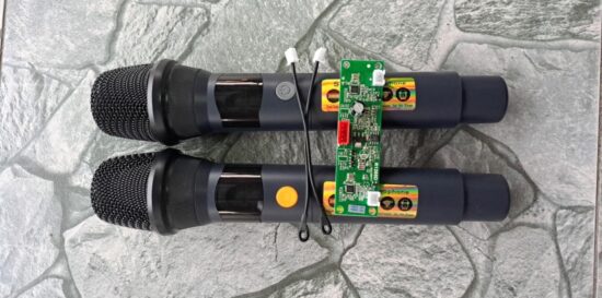Cách sửa micro không dây mất nguồn