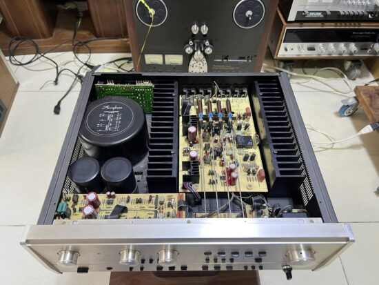 Cách vệ sinh chiết áp amply tại nhà