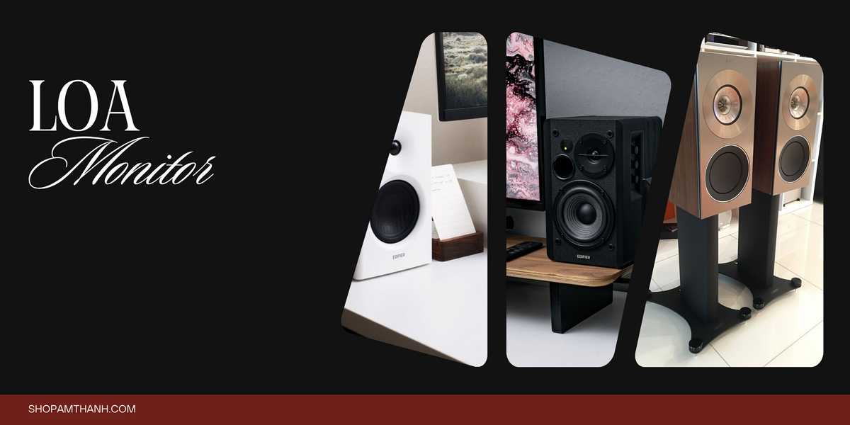 Công suất và kích thước loa kiểm âm có quan trọng không?