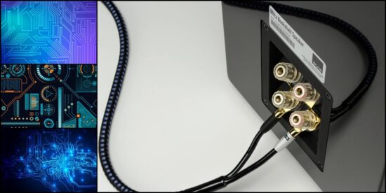 Dùng dây điện làm dây loa