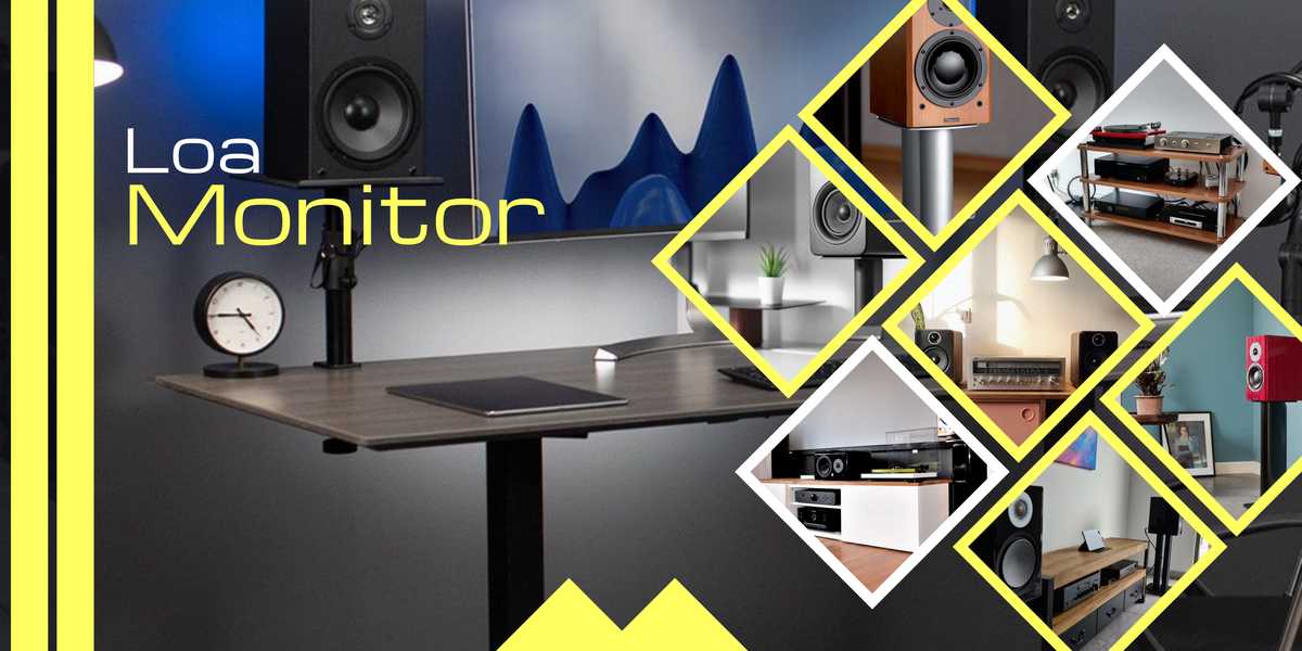 Hiểu về các loại loa kiểm âm – Monitor