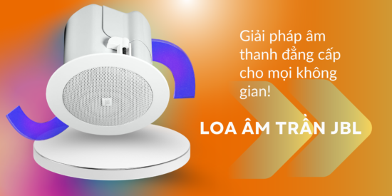 Đấu dây loa âm trần JBL đúng tiêu chuẩn
