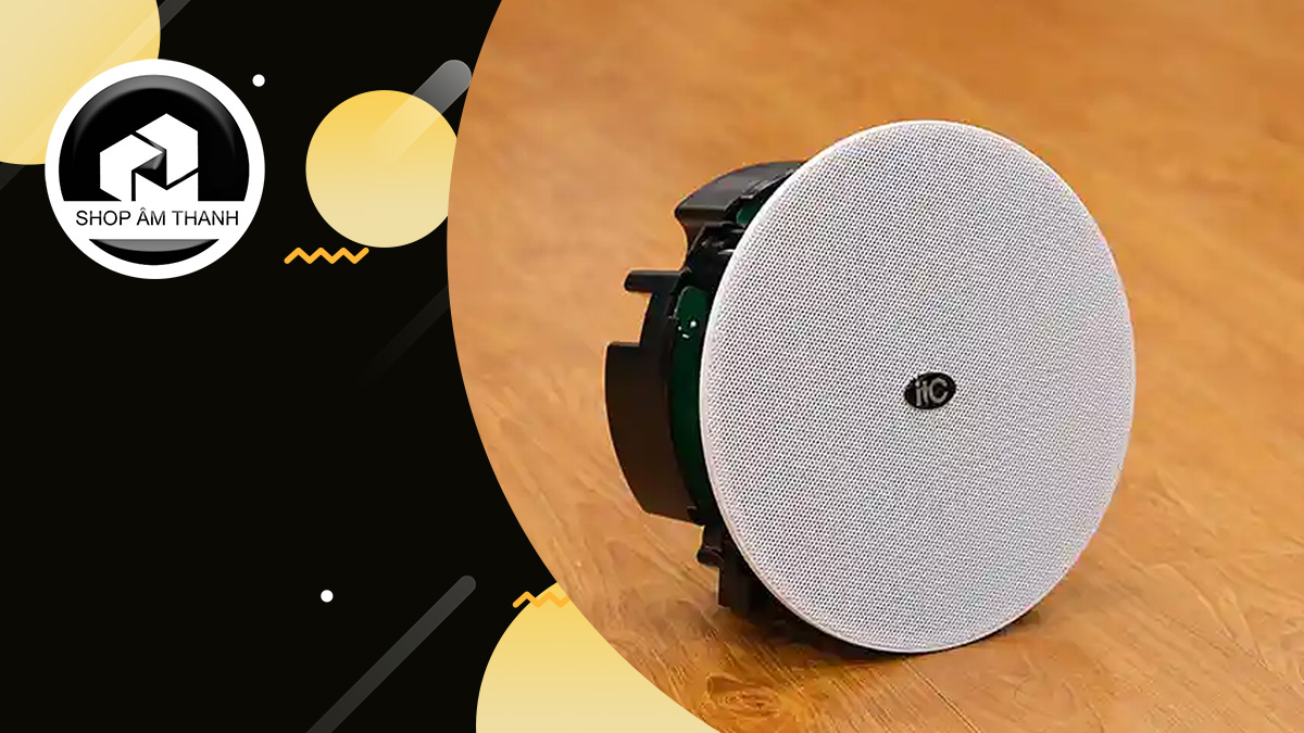 Loa âm trần Bluetooth – Không dây tiện lợi âm thanh vượt trội! Loa âm trần Bluetooth – Không dây tiện lợi âm thanh vượt trội!