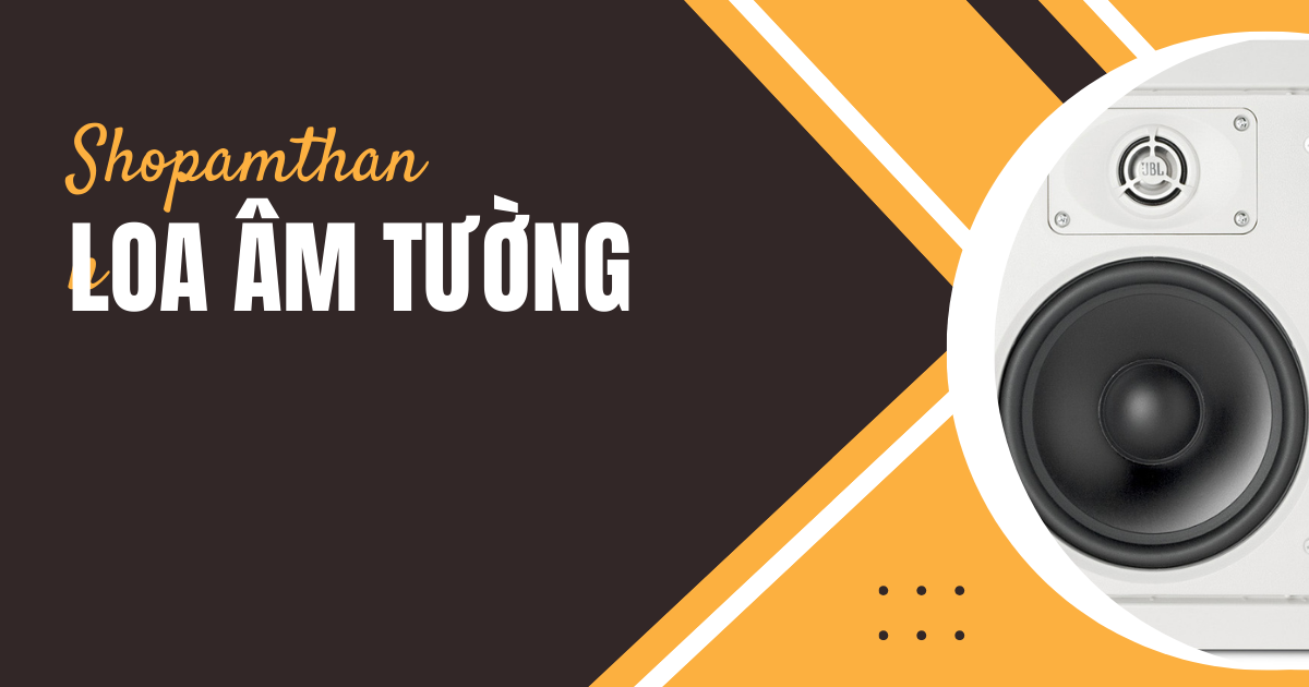 Loa âm tường chính hãng Loa âm tường chính hãng