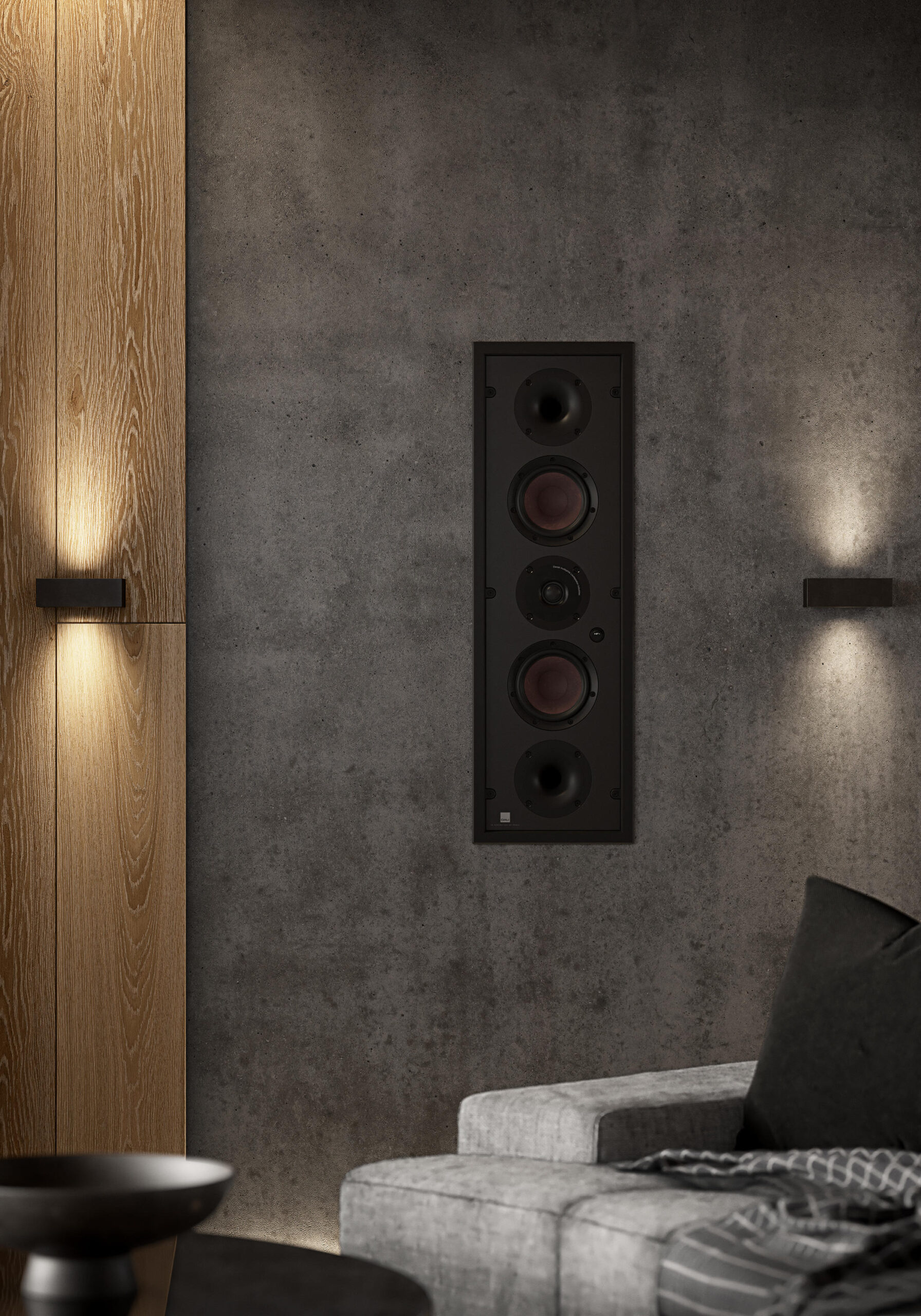 Loa âm tường nghe nhạc Loa âm tường nghe nhạc