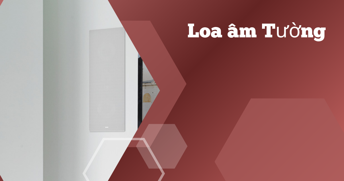 Loa âm tường nhập khẩu Loa âm tường nhập khẩu
