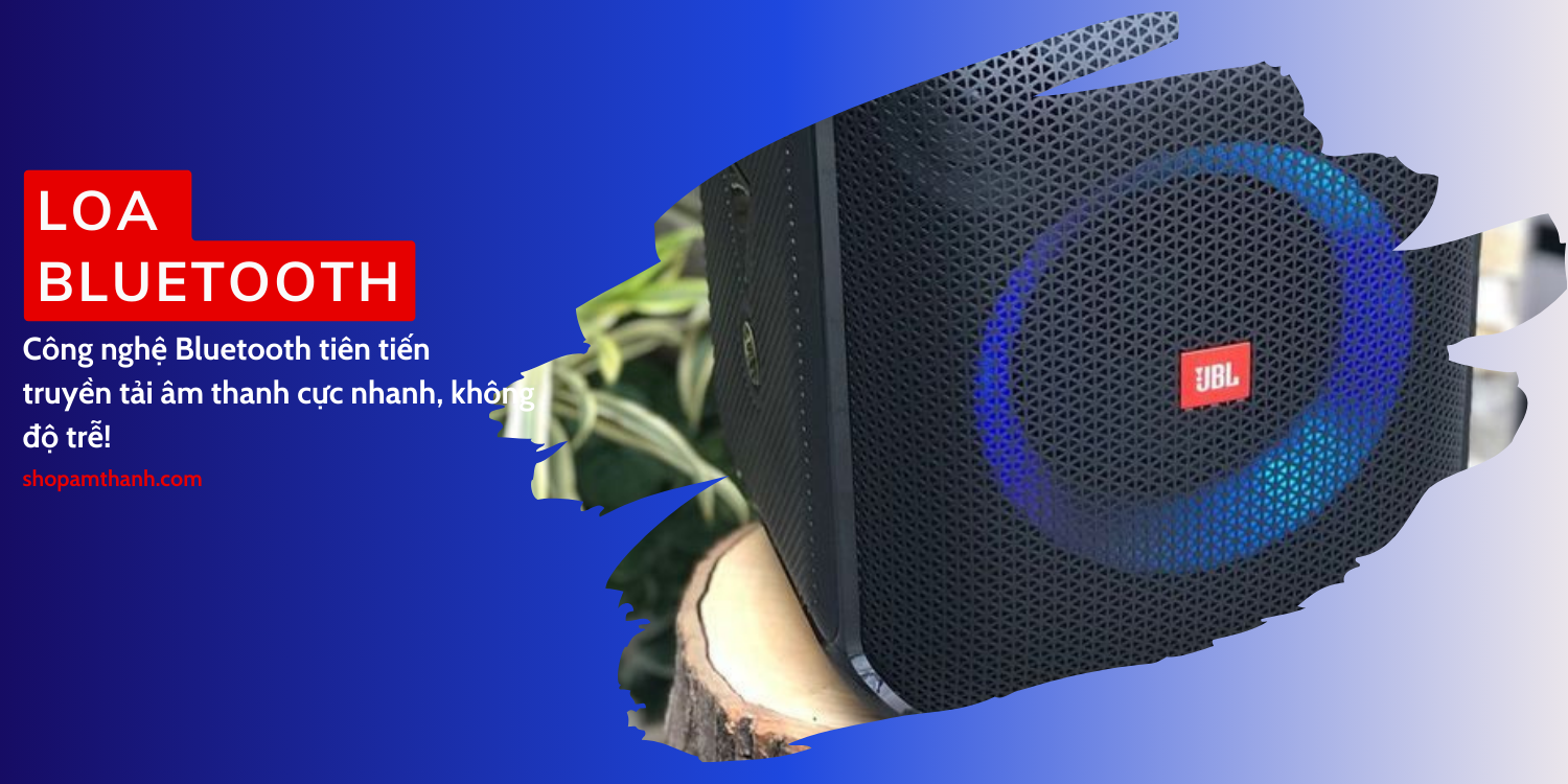 Loa Bluetooth chính hãng có độ bền cao